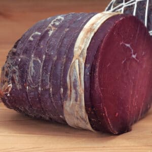 Bresaola Punta d'anca Italiana
