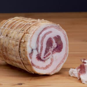 pancetta stagionata