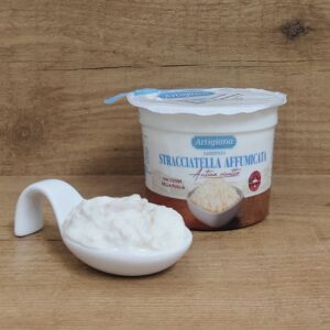 STRACCIATELLA DI BURRATA AFFUMICATA