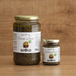 SALSA A LA TRUFA BLANCA