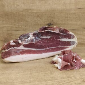 PROSCIUTTO CRUDO DI CANOSSA