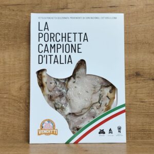 PORCHETTA CORTADA