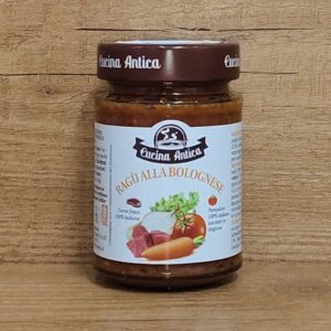 RAGÚ A LA BOLOGNESE