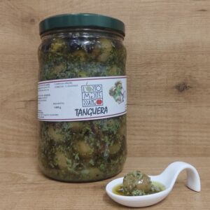 OLIVAS EN SALSA VERDE