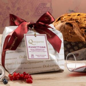 PANETTONE CON FRUTOS ROJOS